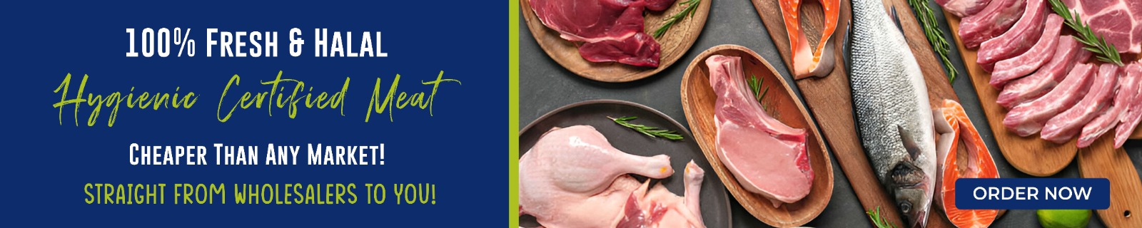 Hygenic Certified Meat Slider