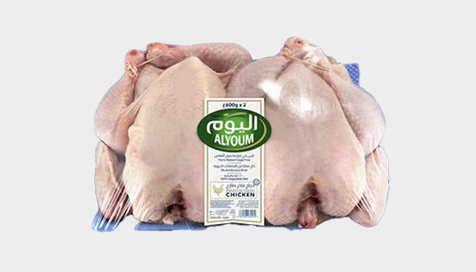 Chicken (whole and parts)