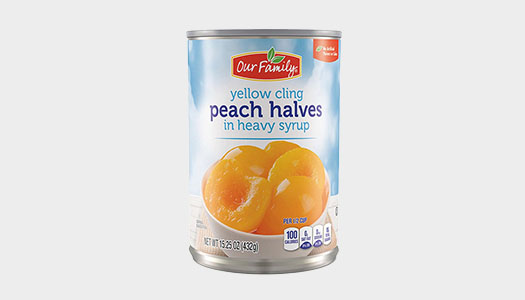 Canned Peaches
