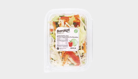 Frozen Mixed Vegetables