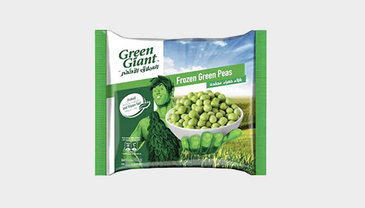 Frozen Green Peas