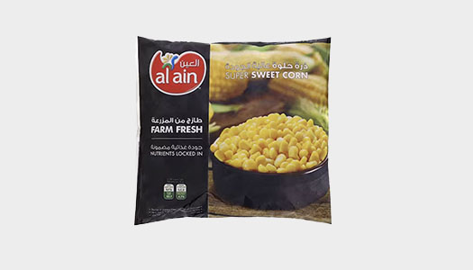 Frozen Corn Kernels