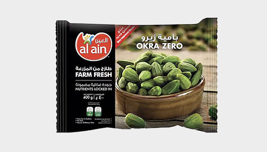 Frozen Okra
