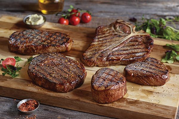 Steaks Feature
